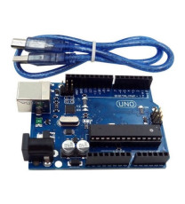 Arduino uno R3 CH340 + Cable USB