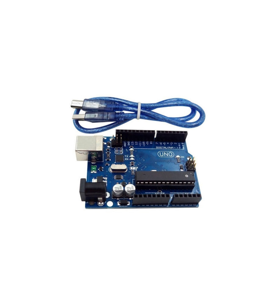 Arduino uno R3 CH340 + Cable USB